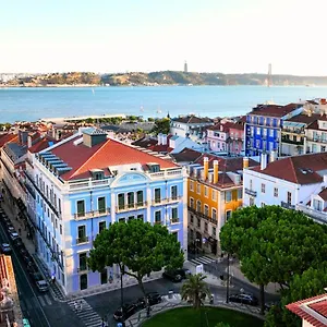Hotel Montebelo Vista Alegre Chiado Lissabon