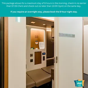 Kapselhotel Sleep 'n Fly Sleep Lounge, C-gates Terminal 3 - Transit Only Dubai