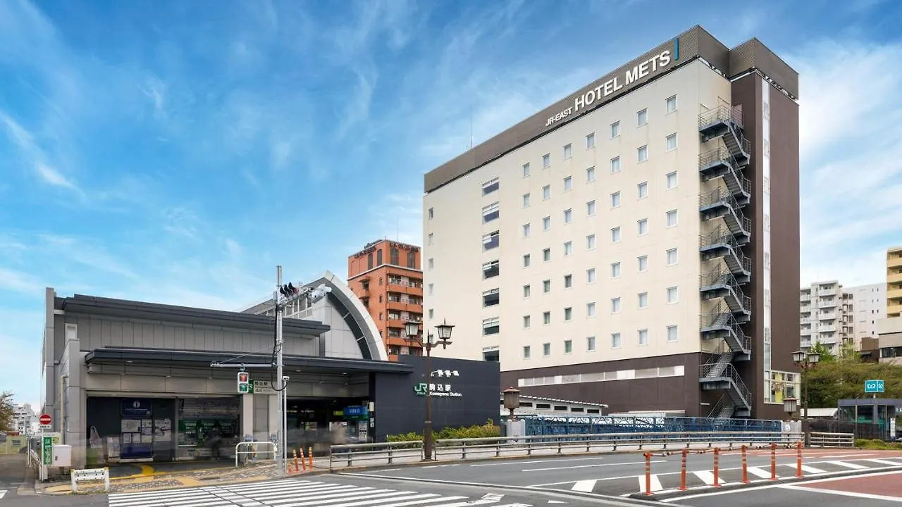 Jr-East Hotel Mets Komagome location